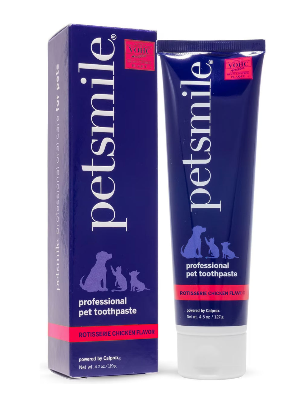 Rotisserie Chicken Flavored Toothpaste | Petsmile