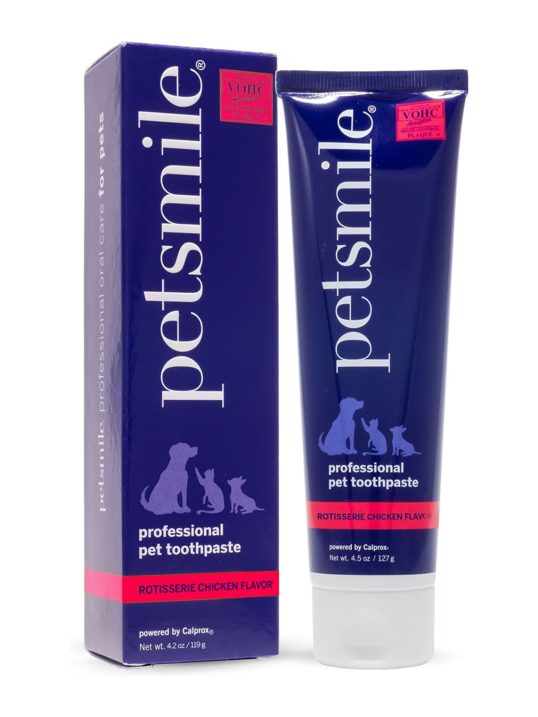 Rotisserie Chicken Flavored Toothpaste | Petsmile