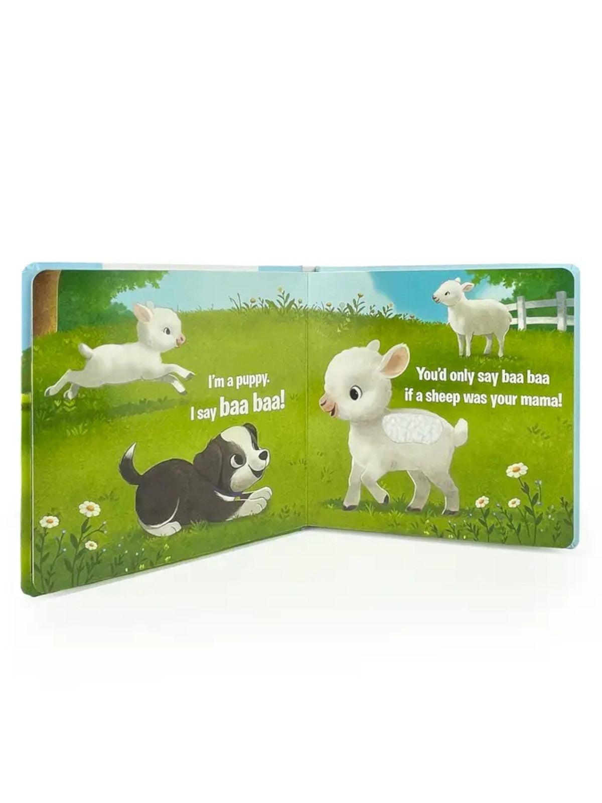 Do Puppies Moo? Listen, Touch & Feel Interactive Board Book