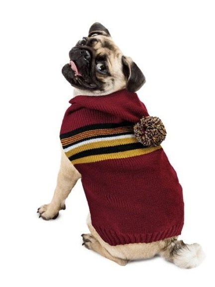 Wine Hooded Pom Pom Sweater