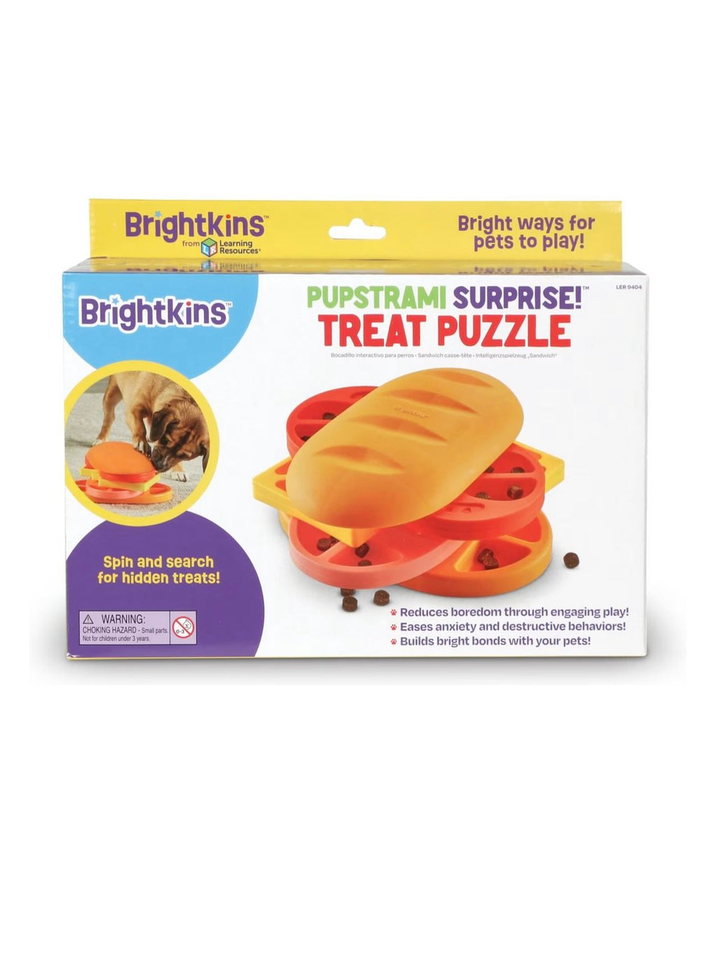 Pupstrami Surprise Puzzle