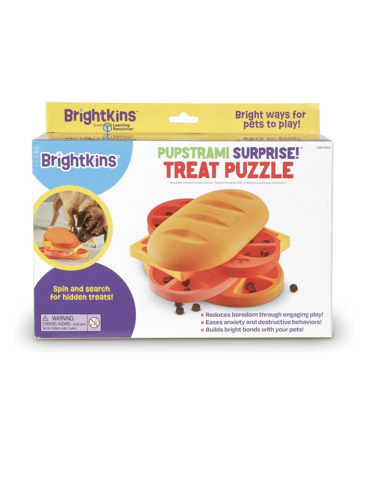 Pupstrami Surprise Puzzle