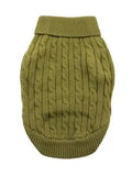 Herb Green Cotton Sweater