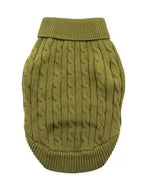 Herb Green Cotton Sweater