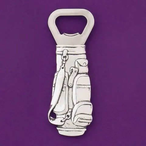 Golf Bag Bottle Opener
