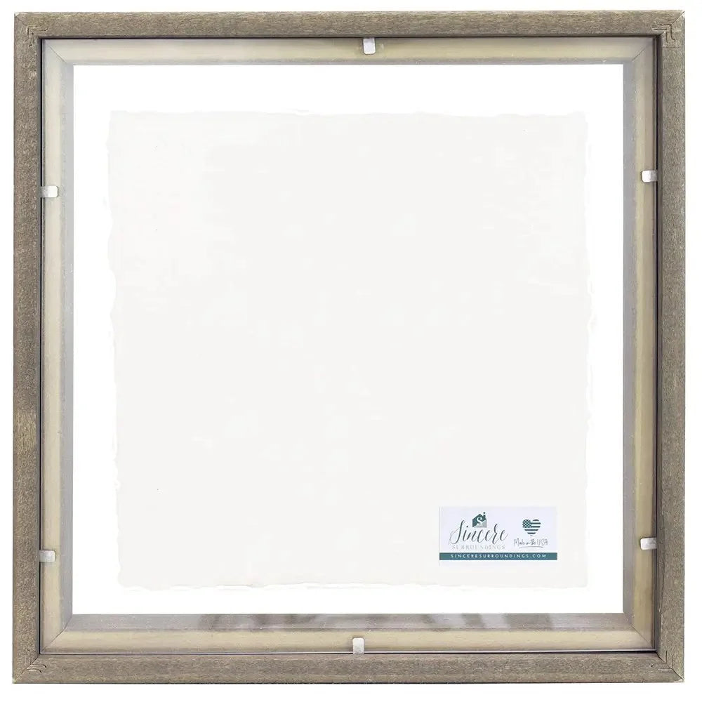 Hearts Like Dogs - Floating Art Square