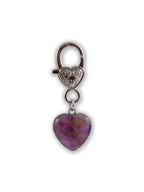 Amethyst Crystal Healing Pet Pendant For Holistic Support