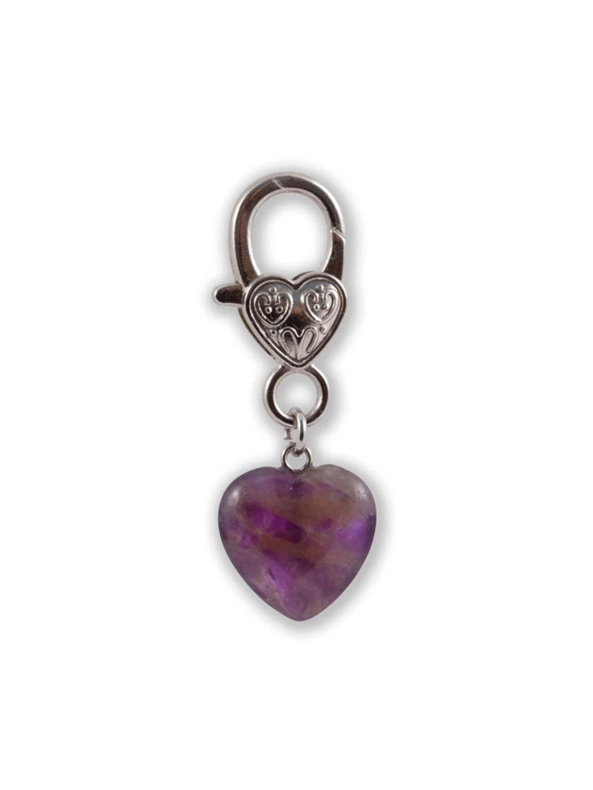 Amethyst Crystal Healing Pet Pendant For Holistic Support
