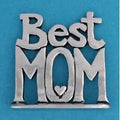 Best Mom Tiny Plaque