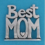 Best Mom Tiny Plaque