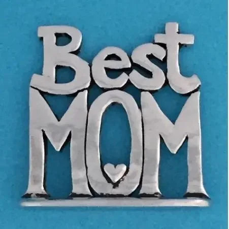 Best Mom Tiny Plaque