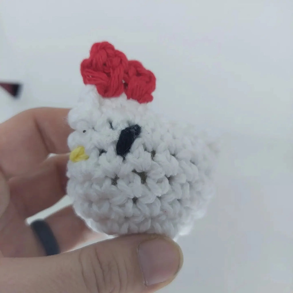 Handmade Spring Hens/Chickens Catnip Toy