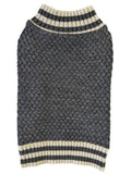Stripe Gray Sweater
