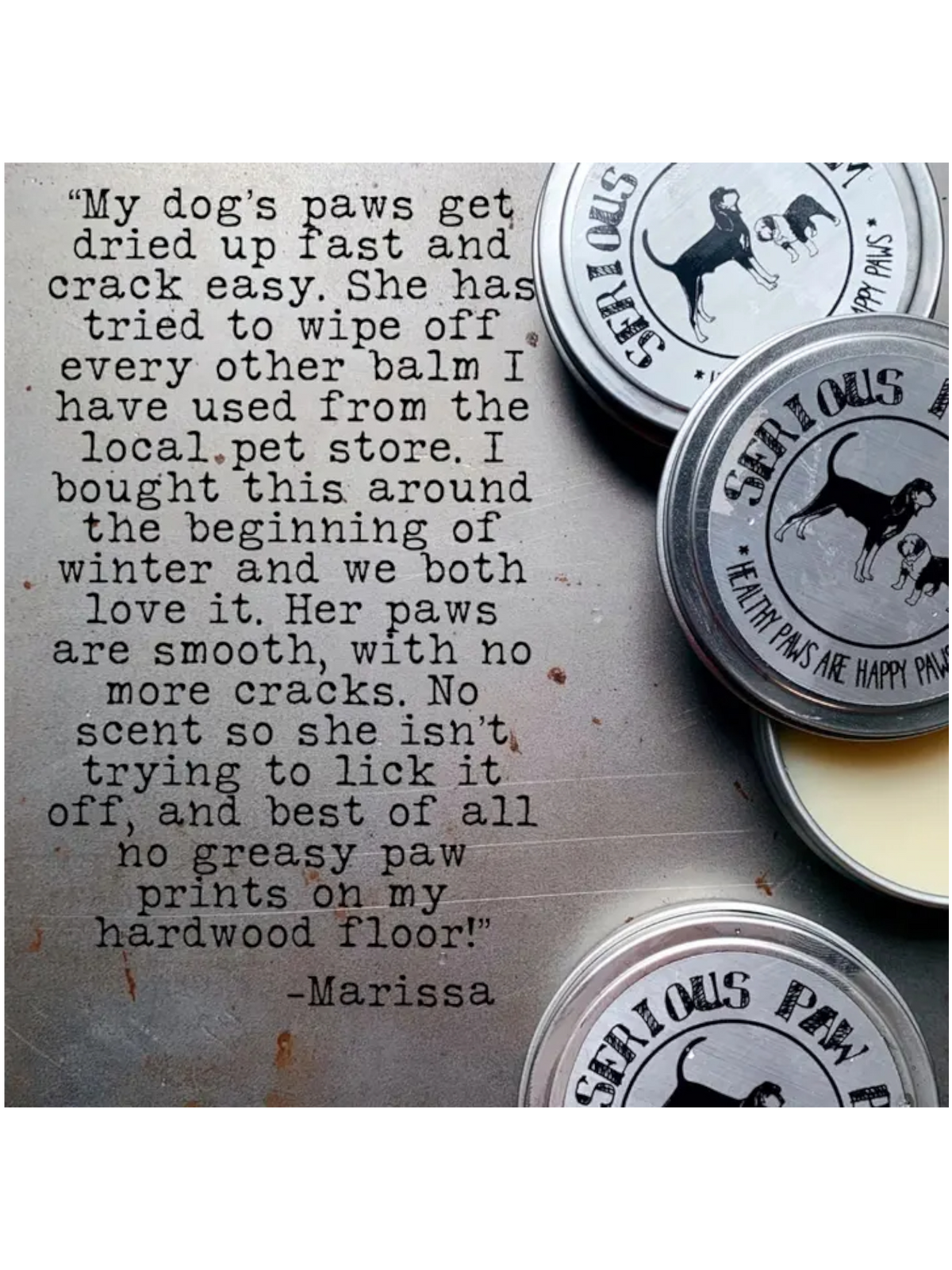 Serious Paw Balm