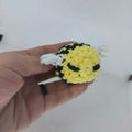 Handmade Crochet Bumblebee Catnip Toy