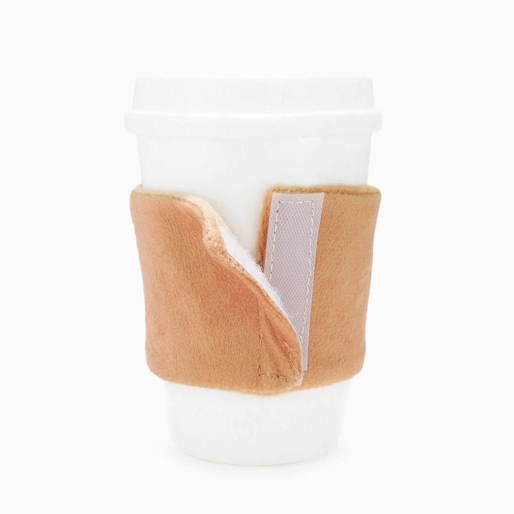 Starpaws Coffee Rubber Dog Toy | Hugsmart