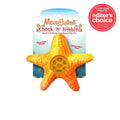 Meowijuana® Knn Starfish Refillable Treat Dispensing Cat Toy
