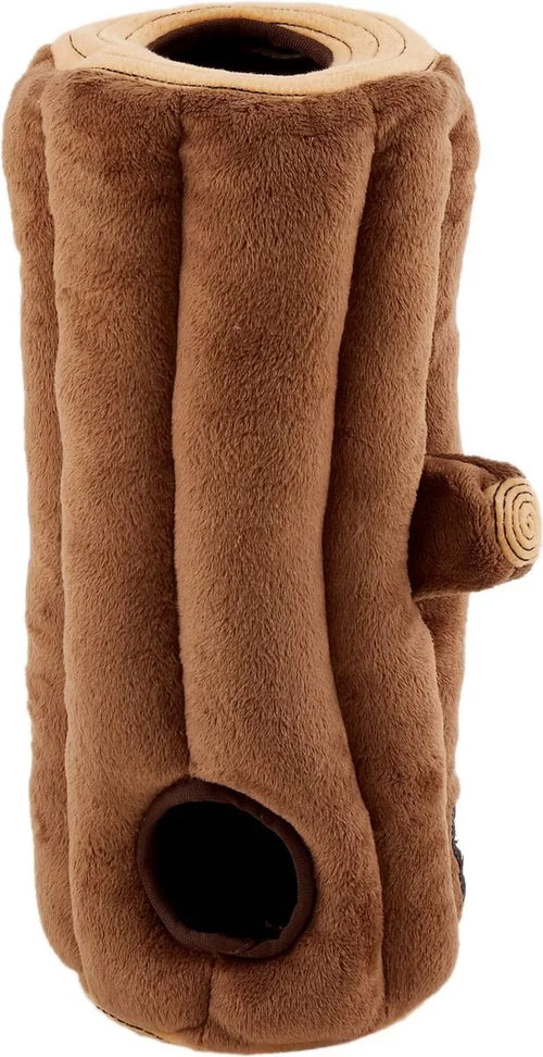 Burrow Log Interactive Dog Toy
