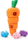 Easter Carrot Interactive Dog Toy