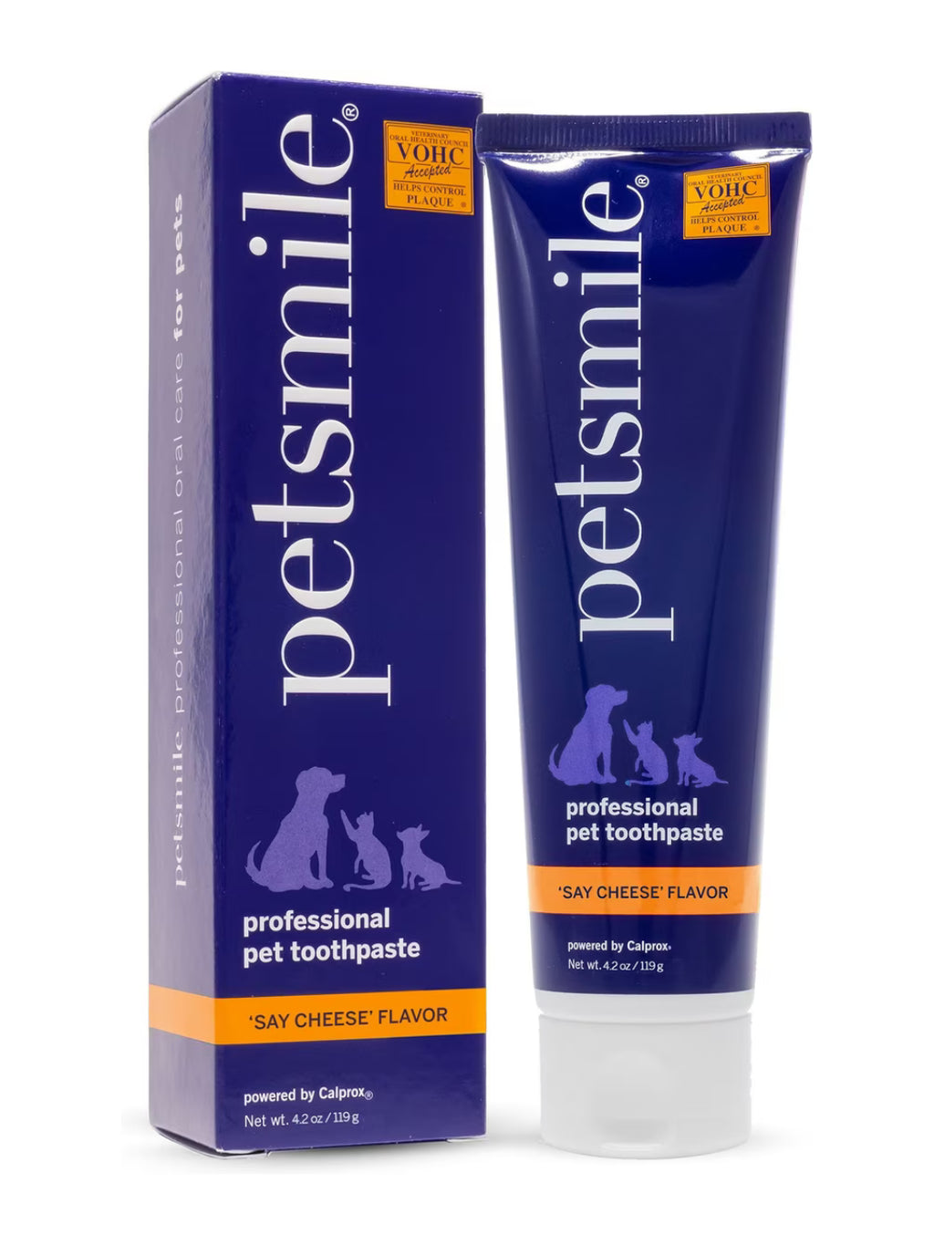 Say Cheese Flavored Toothpaste | Petsmile