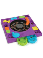 DJ Turntable Puzzle Feeder