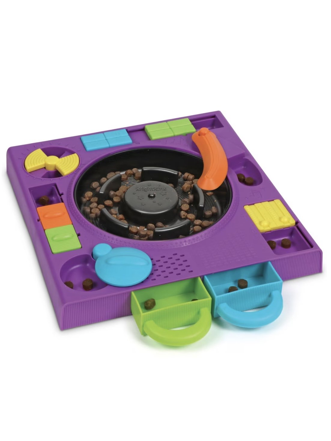 DJ Turntable Puzzle Feeder