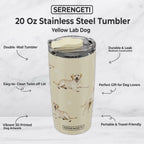 Serengeti Tumbler 20oz | Labrador Green