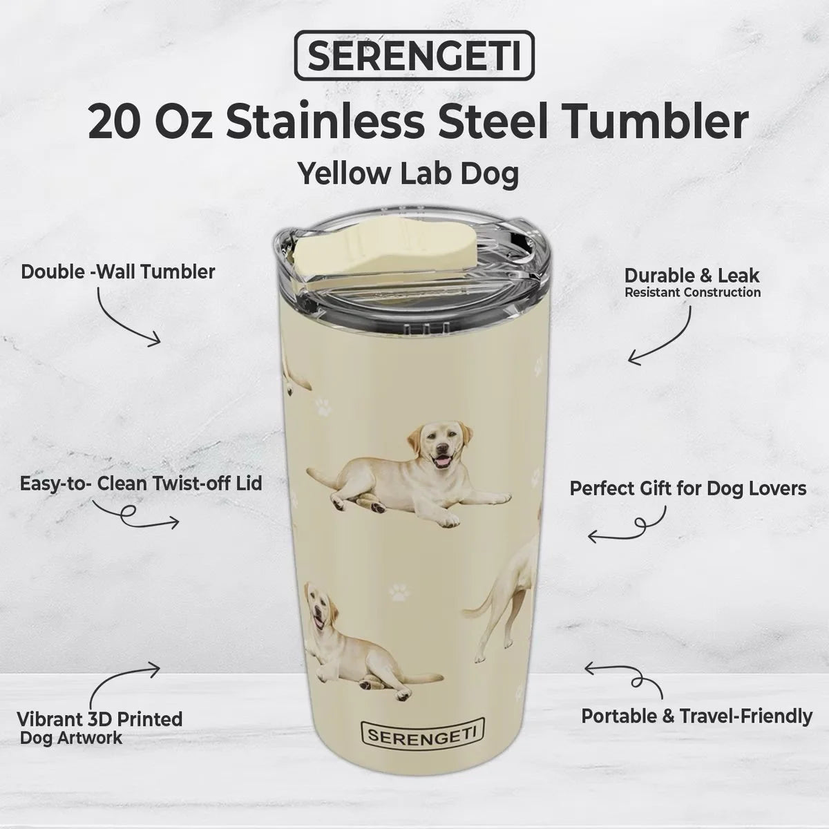 Serengeti Tumbler 20oz | Labrador Green