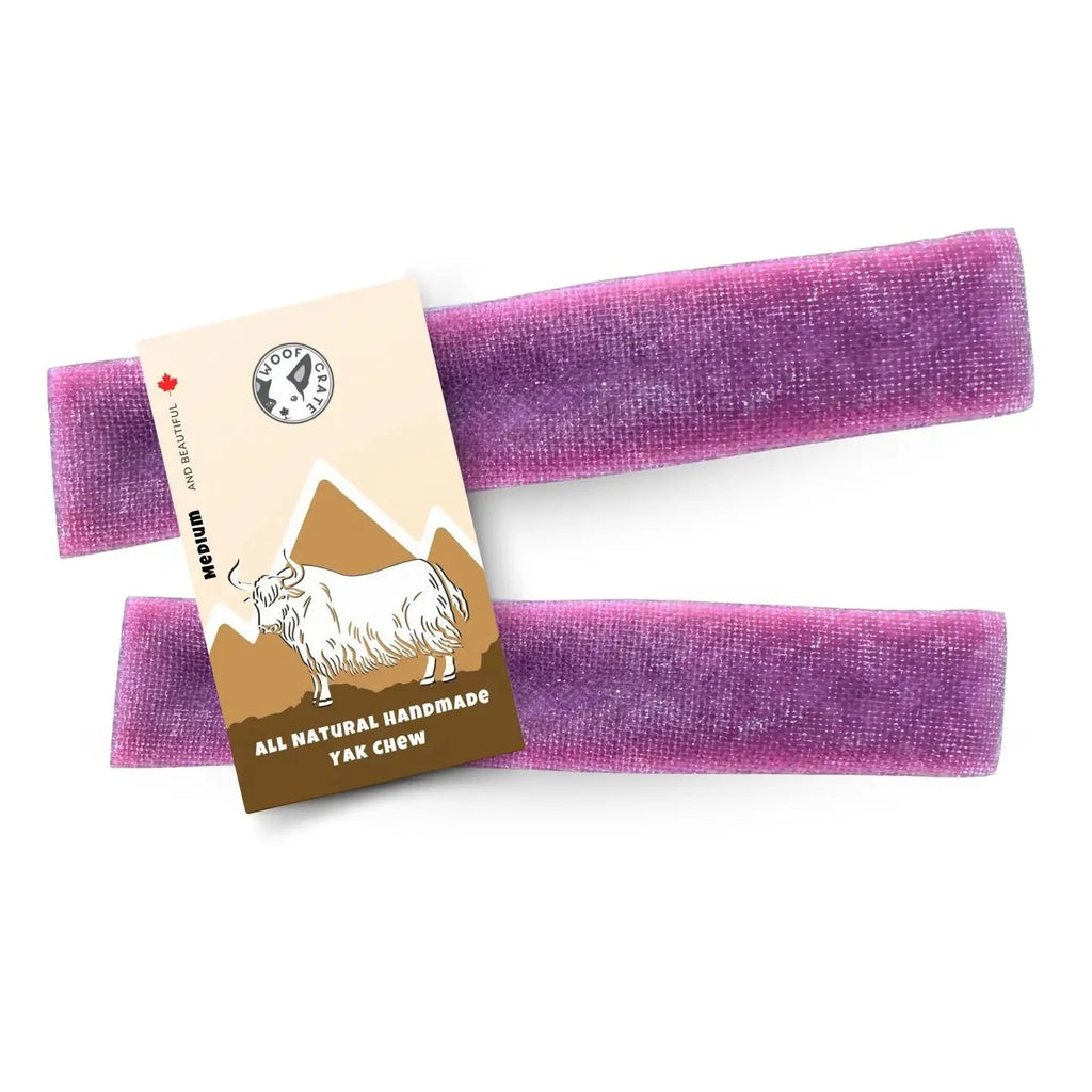 Himalayan Yak Milk Chew | Blueberry