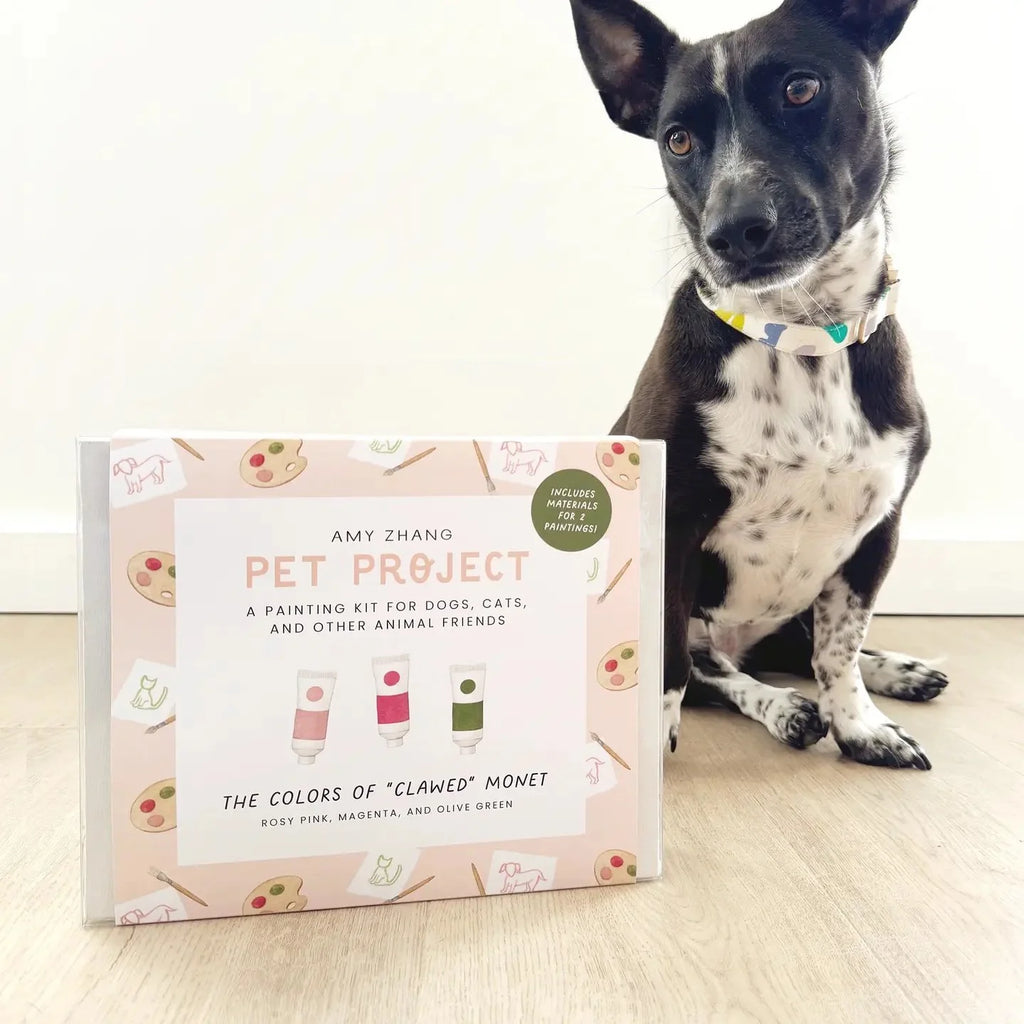 Pet Project Monet — Paint Activity Kit For Dogs and Cats