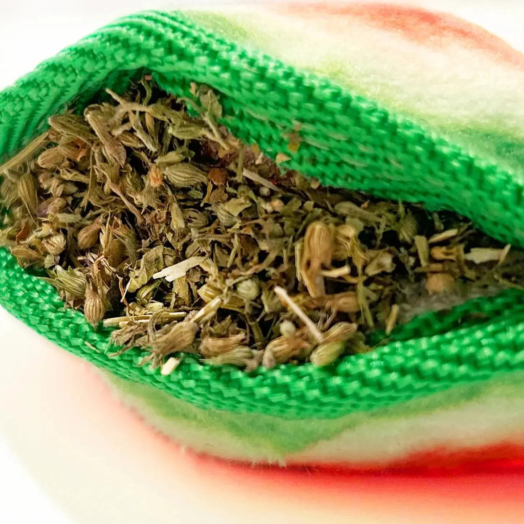 Doggijuana® Tuffer Chewer Mini Watermelon Slice Dog Toy