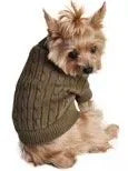 Herb Green Cotton Sweater