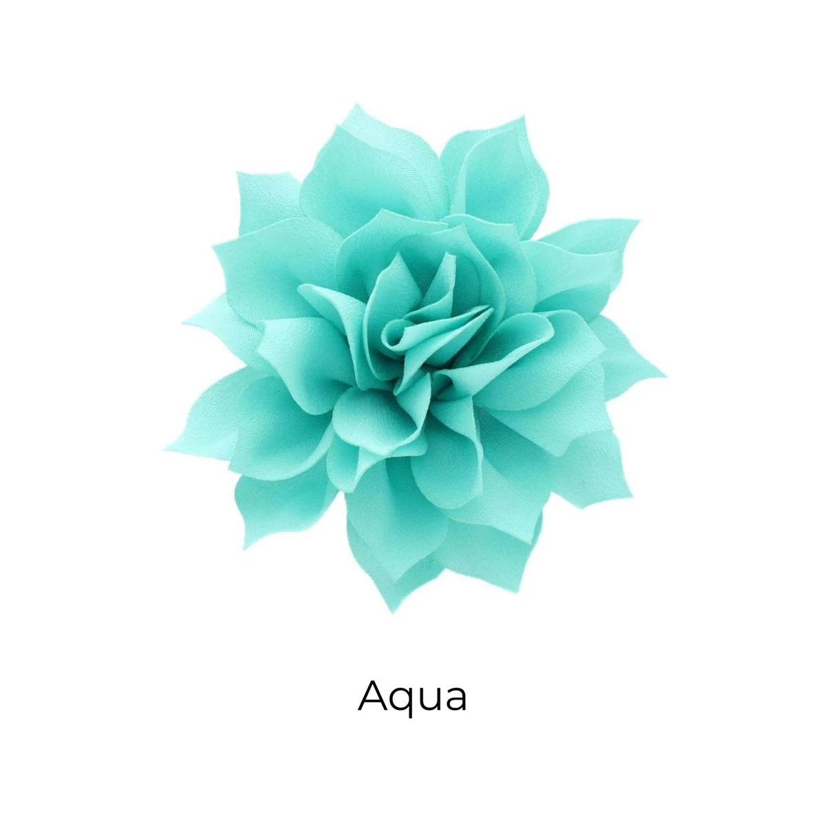 Fluffy Flower Dog Collar Accessory