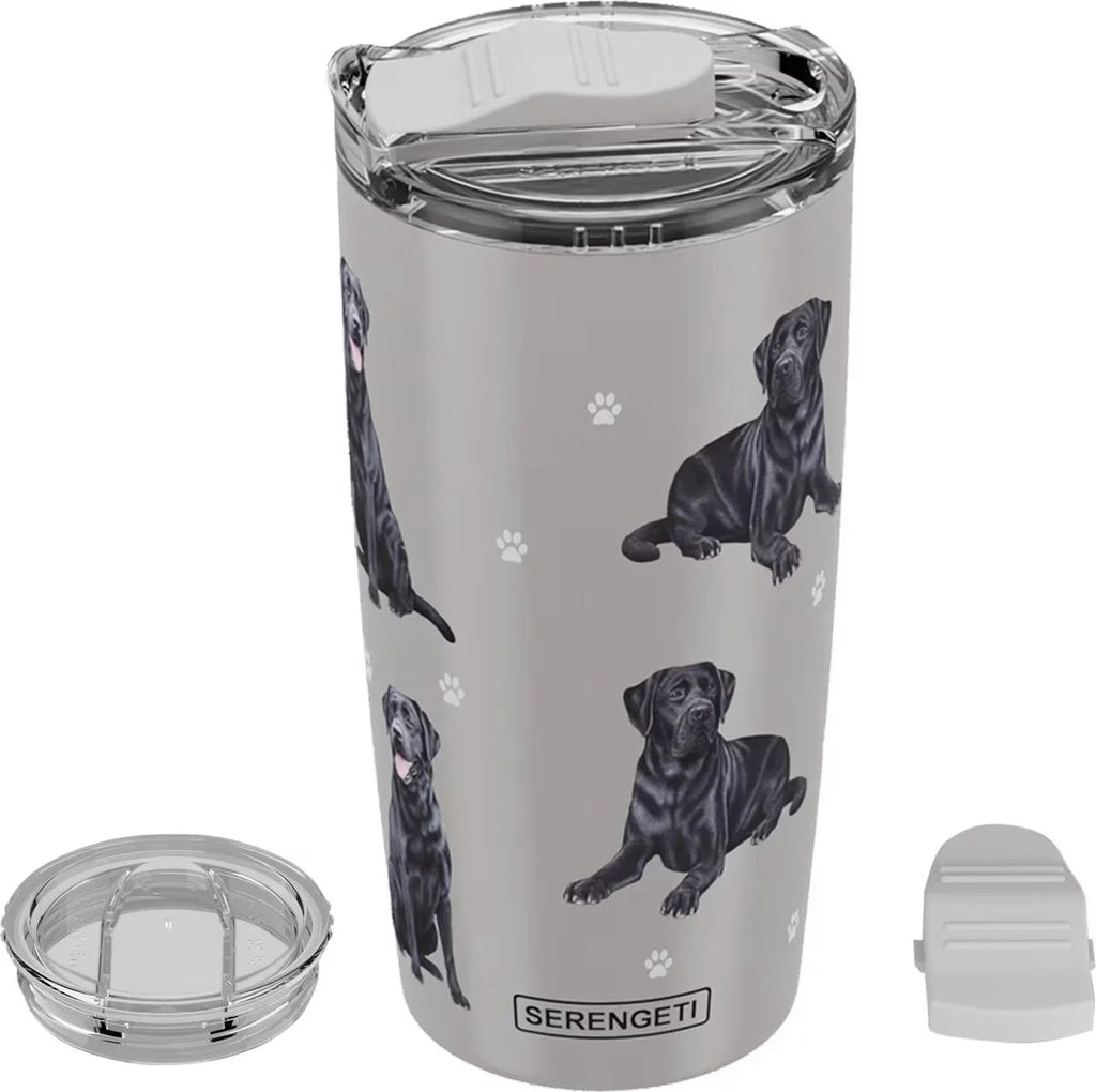 Serengeti Tumbler 20oz | Labrador Black