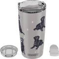 Serengeti Tumbler 20oz | Labrador Black