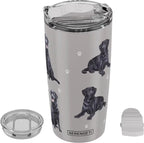 Serengeti Tumbler 20oz | Labrador Black