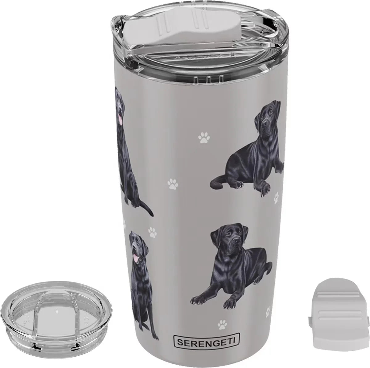 Serengeti Tumbler 20oz | Labrador Black