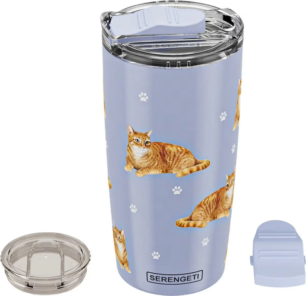 Serengeti Tumbler 20oz | Tabby Orange