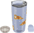 Serengeti Tumbler 20oz | Tabby Orange
