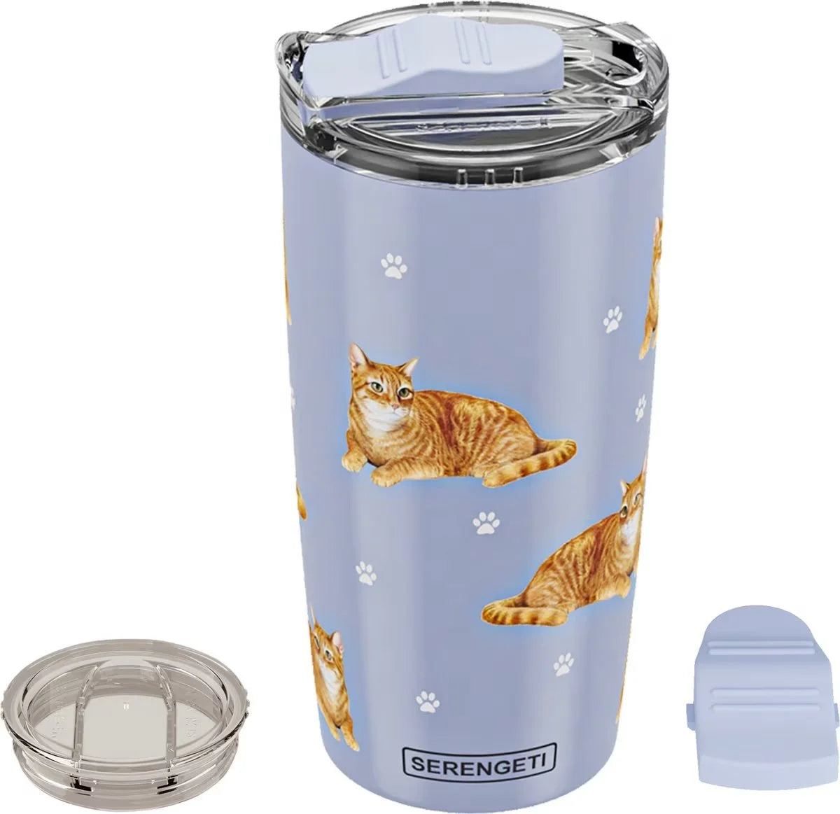Serengeti Tumbler 20oz | Tabby Orange