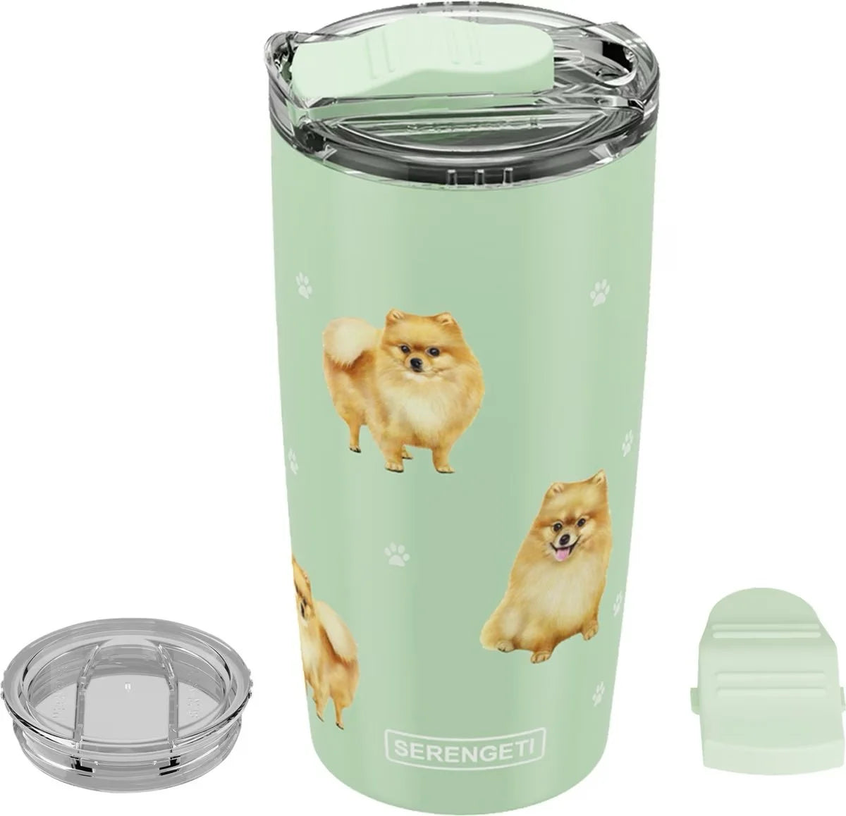 Serengeti Tumbler 20oz | Pomeranian