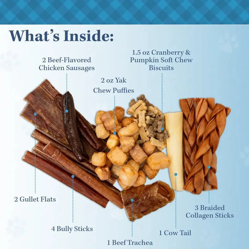 Bark-Uterie Board – Charcuterie-Inspired Natural Dog Treats