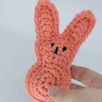 Handmade Easter Bunny Peeps Catnip Toy