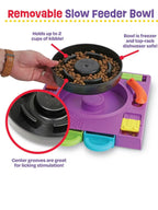DJ Turntable Puzzle Feeder