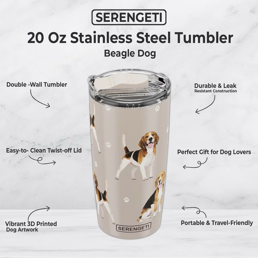 Serengeti Tumbler 20oz | Beagle