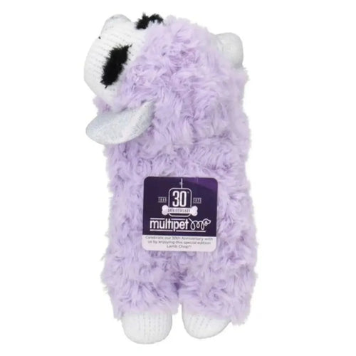 30th Anniversary Limited Edition Lamb Chop Plush Dog Toy, 10.5"