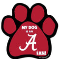 Alabama Crimson Tide Paw Car Magnet