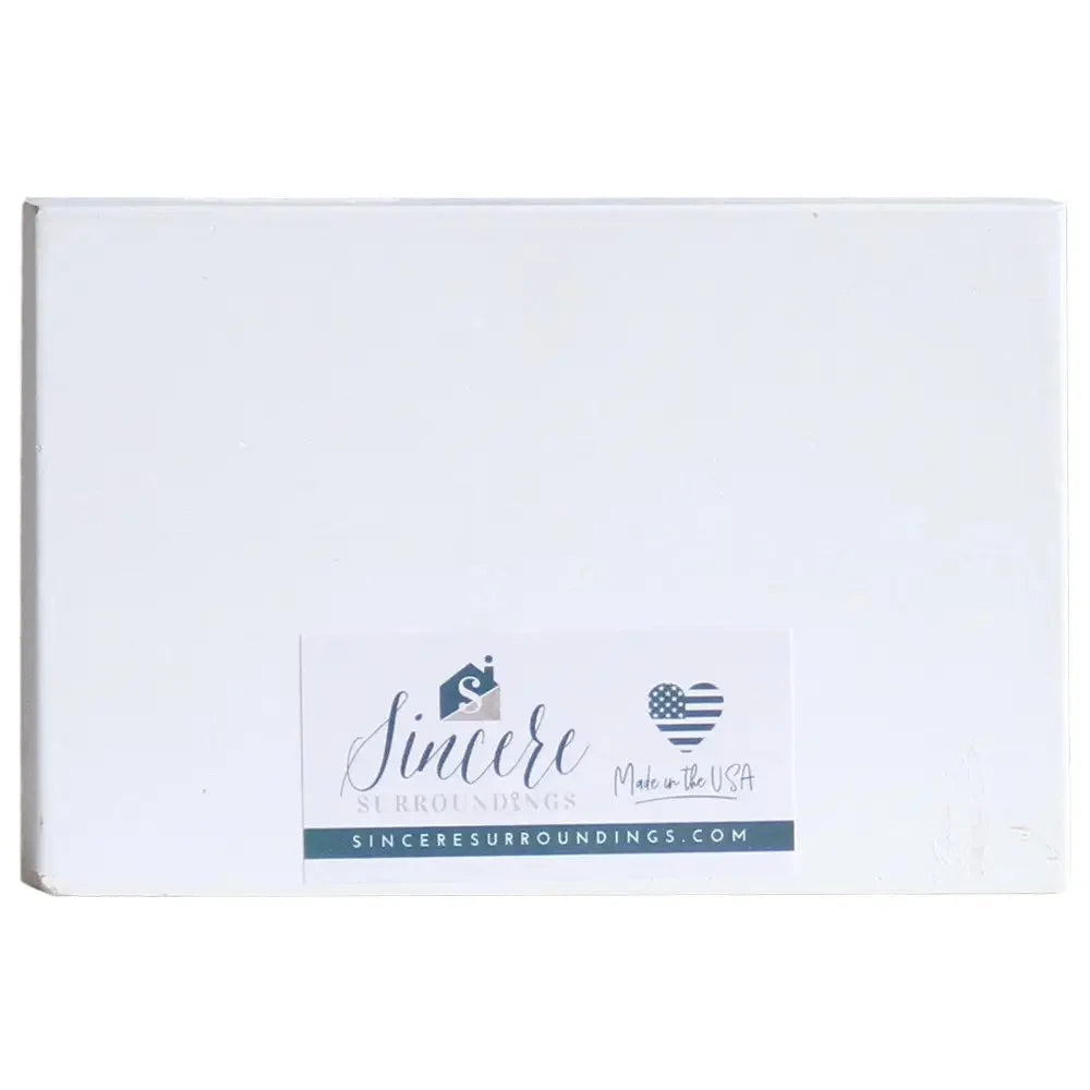 Colorful Paw Prints Love - Small Talk Rectangle