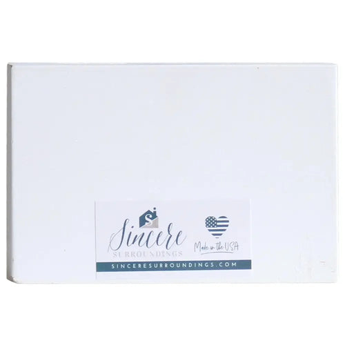 Colorful Paw Prints Love - Small Talk Rectangle