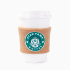 Starpaws Coffee Rubber Dog Toy | Hugsmart